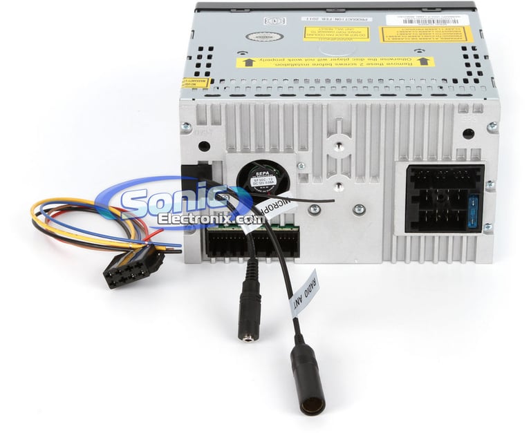 Jensen VM9224BT & NAV102 Navigation System Image 3