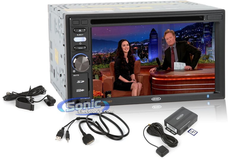 Jensen VM9224BT & NAV102 Navigation System Image 1