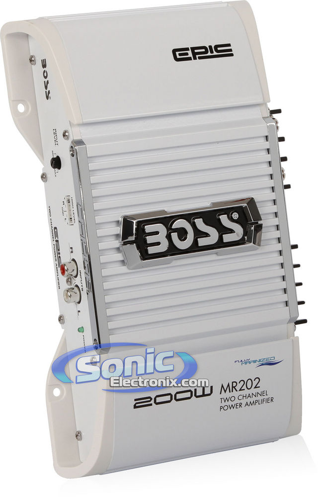 Boss MR202 OPEN BOX INCOMPLETE Image 1