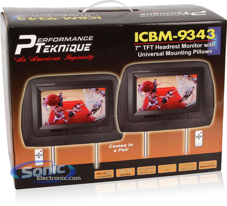 Performance Teknique ICBM-9343 GREY Image 9