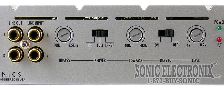 Hifonics Son of Samson ( SOSAMSON ) Image 2