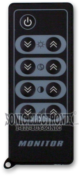 MTV Video MTV-5931 7" TFT-LCD Ceiling Mount Monitor Image 3