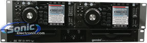 Gemini CDMP-2700 Pro DJ Package with FREE Cables and Stands Image 11