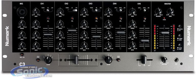 Gemini CDMP-2700 Pro DJ Package with FREE Cables and Stands Image 12