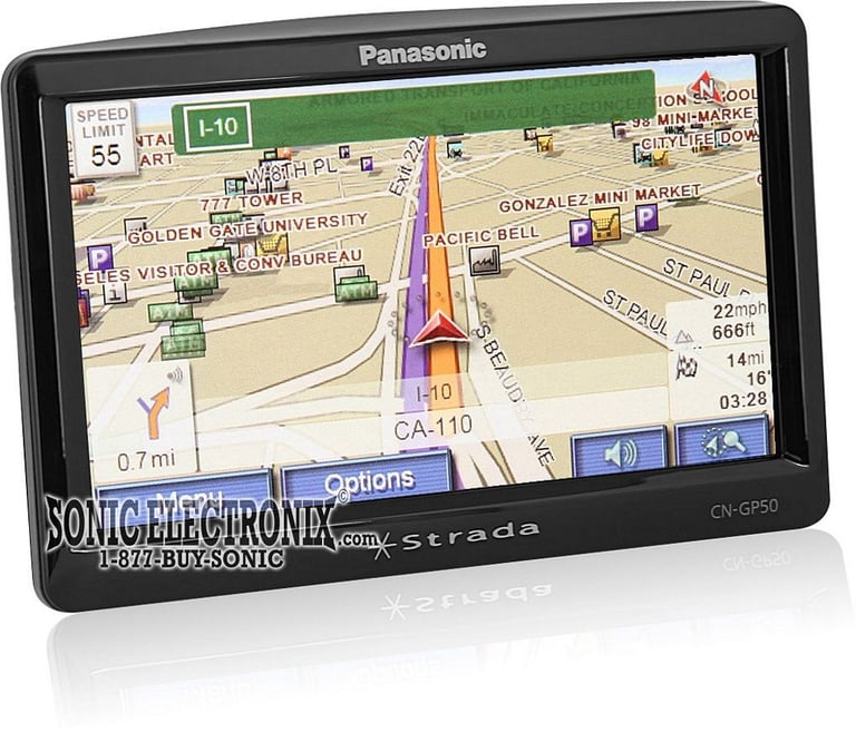 Panasonic CN-GP50U Image 2