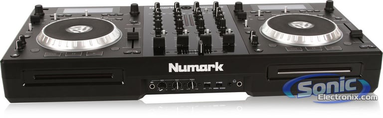 Numark MixDeck Quad Pro DJ Package with FREE Cables and Stands Image 8