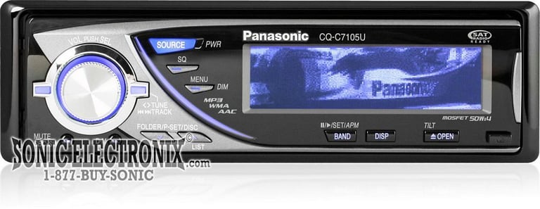 Panasonic CQ-C7105U Image 2