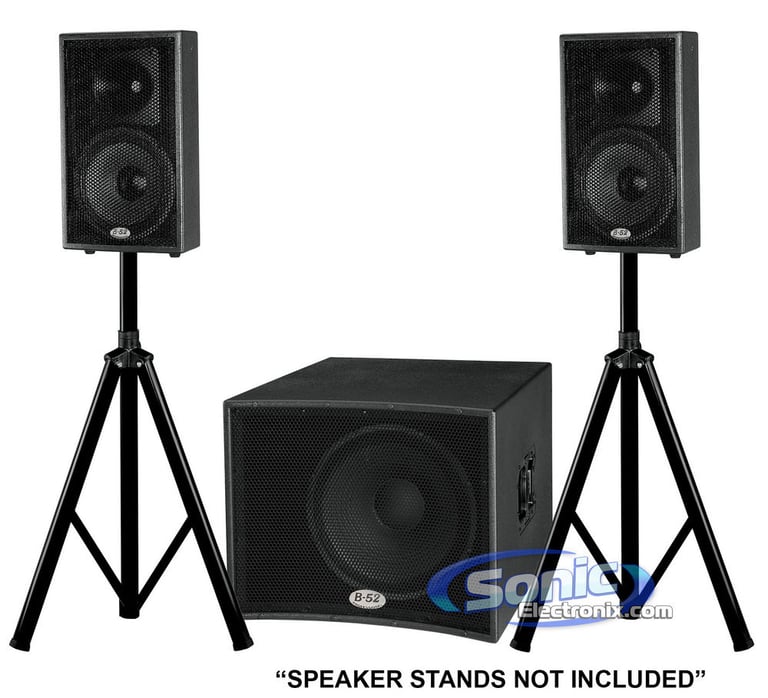 American Audio VMS2 Player DJ Package with FREE Cables and Stands Image 30