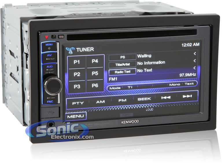 Kenwood DDX319 & KCA-IP202 iPod Cable Image 2