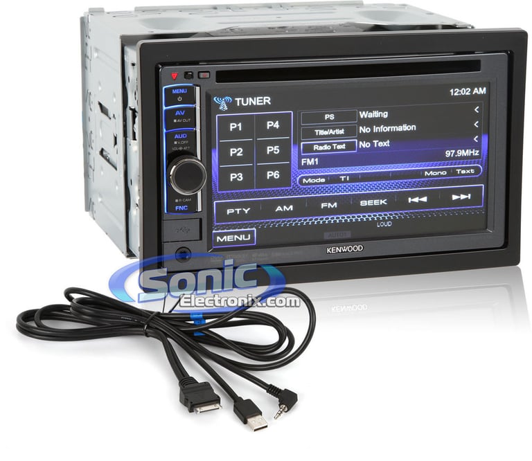 Kenwood DDX319 & KCA-IP202 iPod Cable Image 1