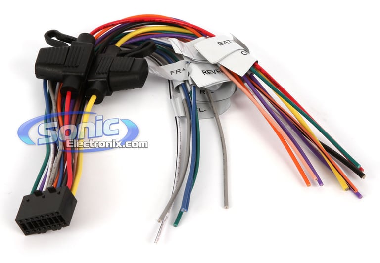Power Acoustik PD-622NB & IC-3 iPod Cable Image 8