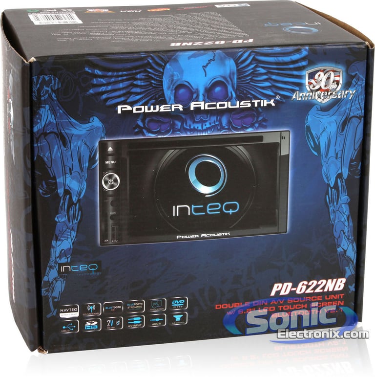 Power Acoustik PD-622NB & IC-3 iPod Cable Image 11