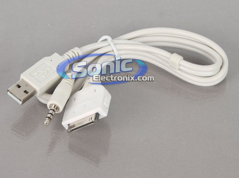 Power Acoustik PD-622NB & IC-3 iPod Cable Image 12