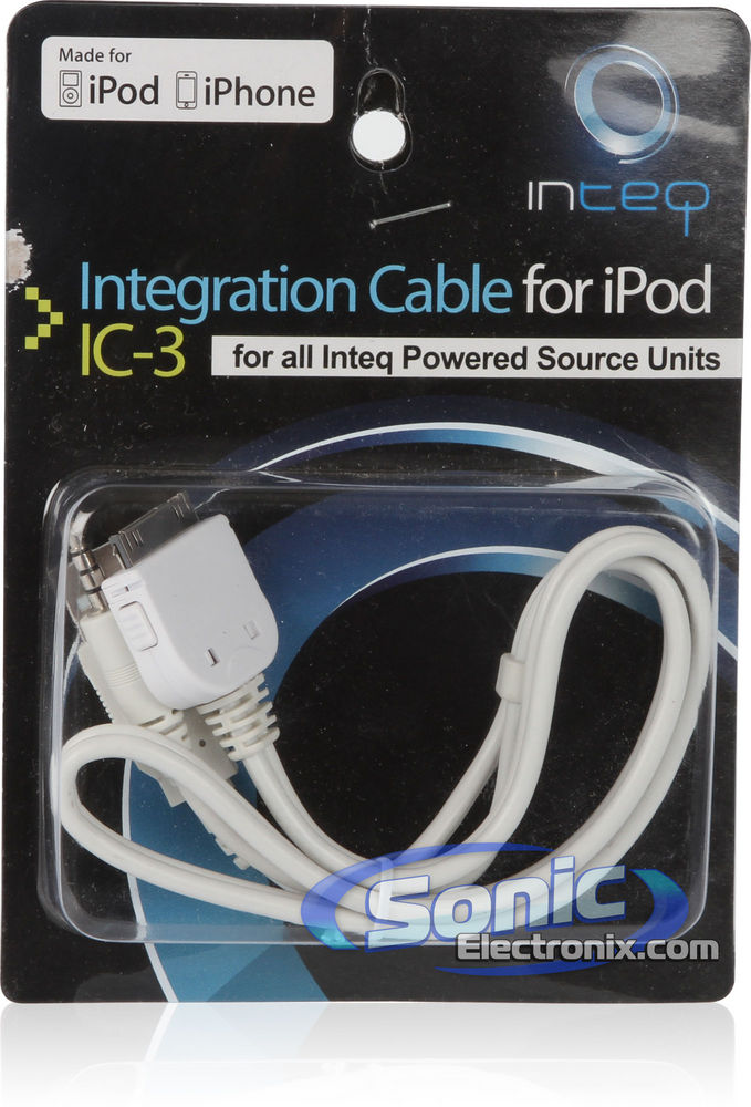Power Acoustik PD-622NB & IC-3 iPod Cable Image 13