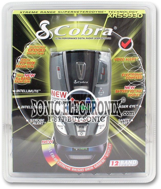 Cobra XRS9930 Image 4