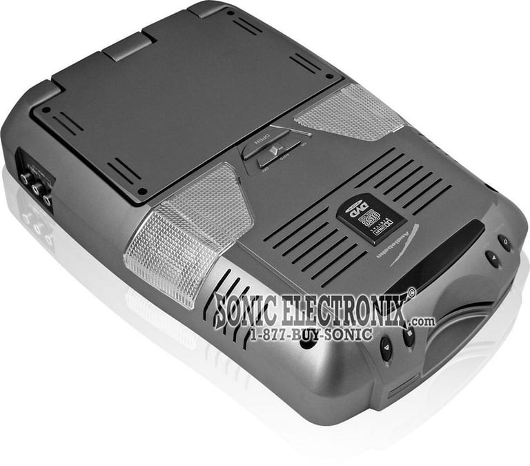 Audiobahn AVM372DVD Factory R/B Image 3