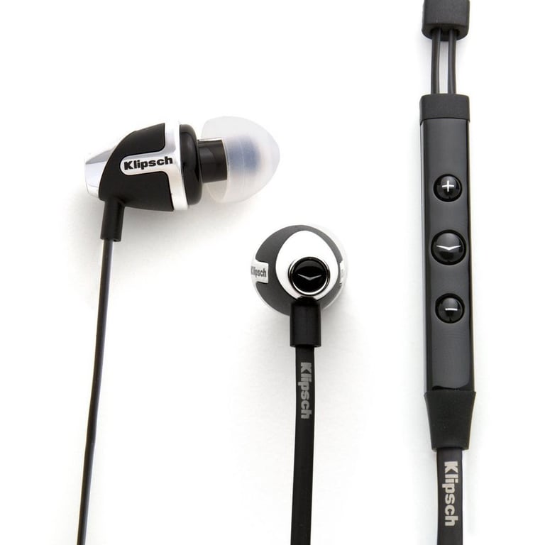 Klipsch IMAGE S4i II (1014813) Version 2 Headphones (Black) Image 1