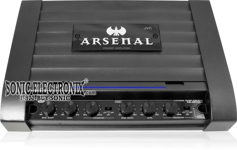 JVC Arsenal KS-AR7004 Image 3