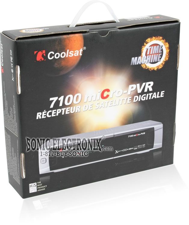 Coolsat 7100 miCro PVR Image 7