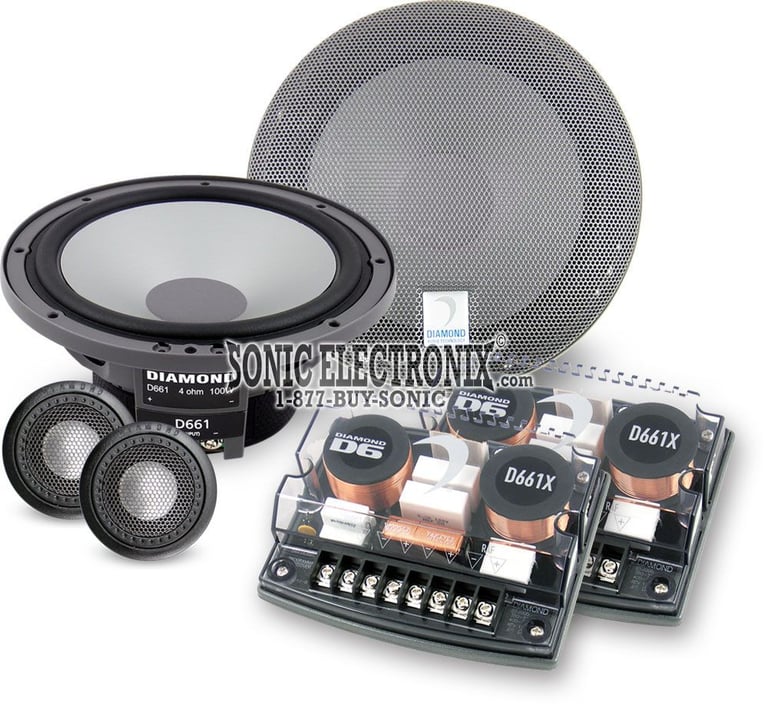 Diamond Audio D661a Image 1
