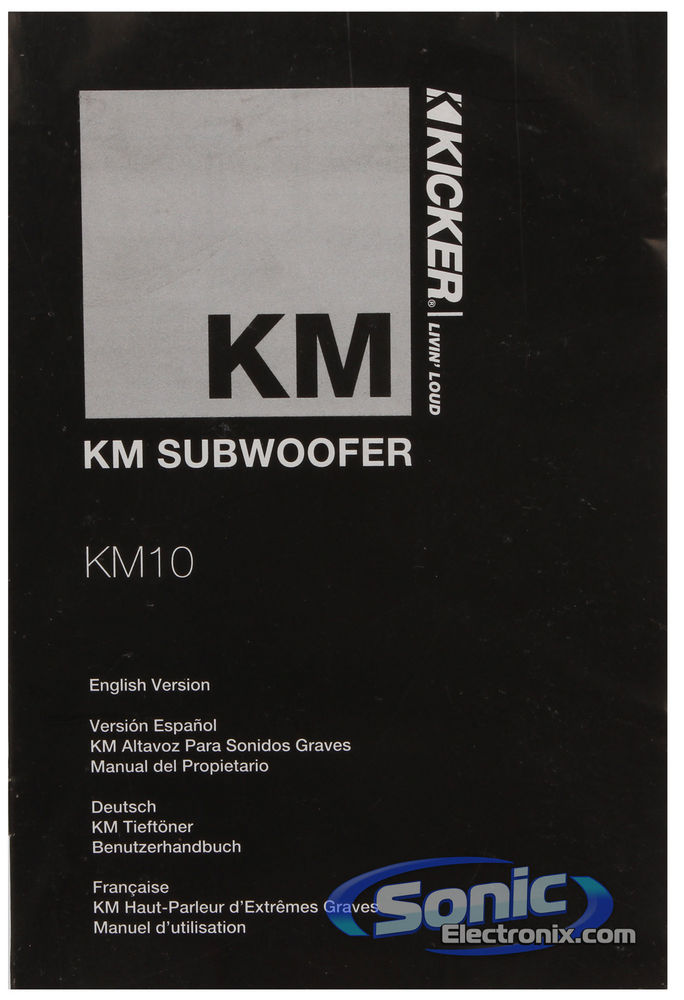 Kicker 11KM10 Image 7