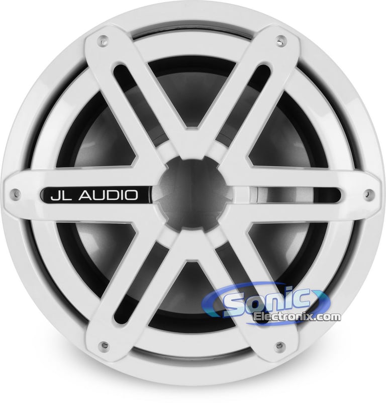 JL Audio MX10IB3-SG-WH - White Sport Grille Image 2