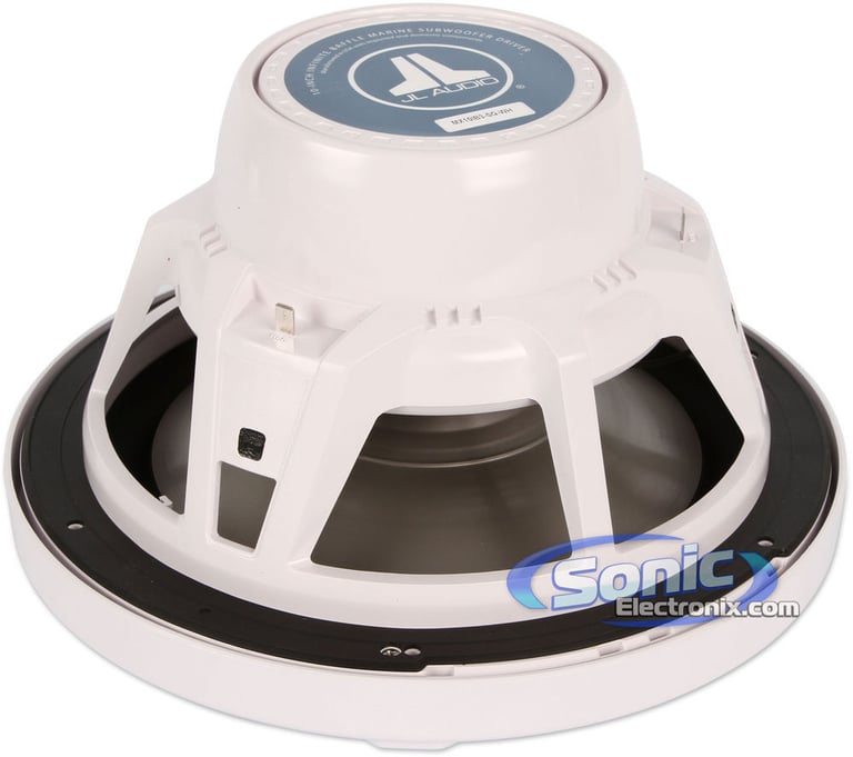 JL Audio MX10IB3-SG-WH - White Sport Grille Image 3
