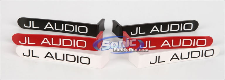 JL Audio MX10IB3-SG-WH - White Sport Grille Image 5