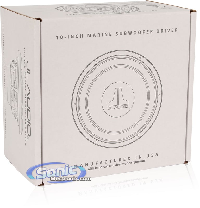 JL Audio MX10IB3-SG-WH - White Sport Grille Image 6