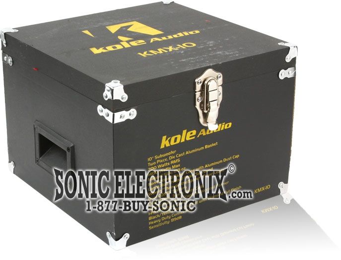 Kole Audio KMX-10 Image 4