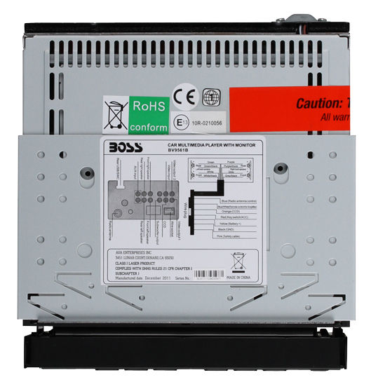 Boss BV9561B Image 9