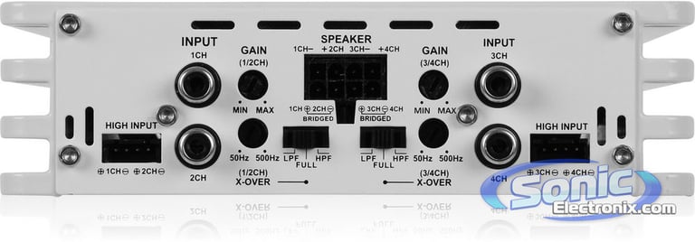 Lanzar AQA430WT (White) Image 2