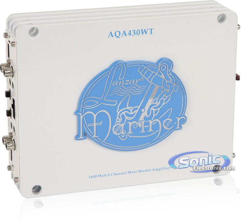 Lanzar AQA430WT (White) Image 1