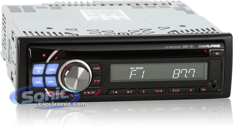 Alpine CDE-121 Image 1