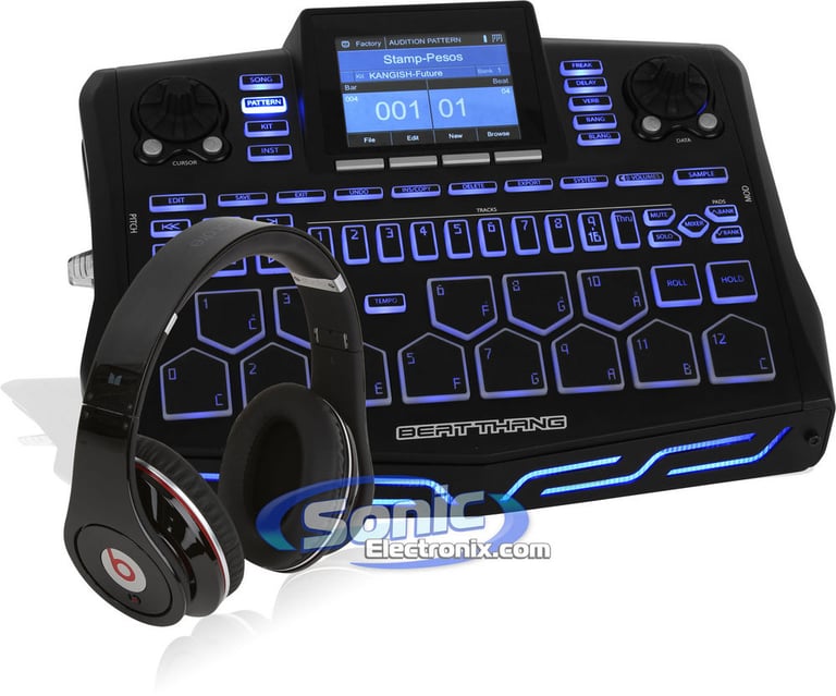 Beat Kangs Beat Thang w/ Beats Studio Headphones  Image 1