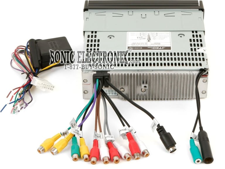 TKO Audio BH-DVD1826 Image 7