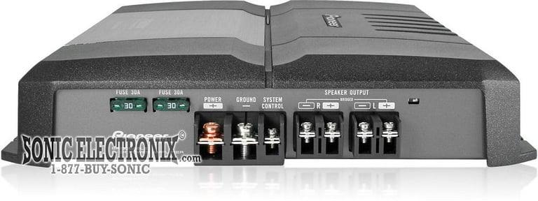 Pioneer GM-5300T Image 3