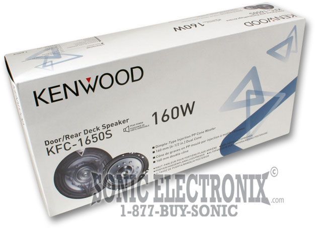 Kenwood KFC-1650S Image 6