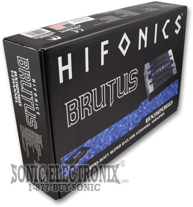 Hifonics Brutus BXi 1206D (BXi1206D) R/B Image 5