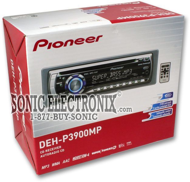 Pioneer DEH-P3900MP Image 6
