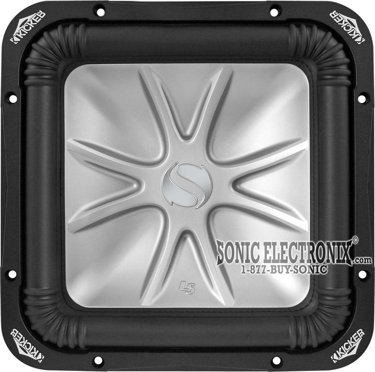 Kicker 06S12L52 Solo-Baric L5 Series Image 1