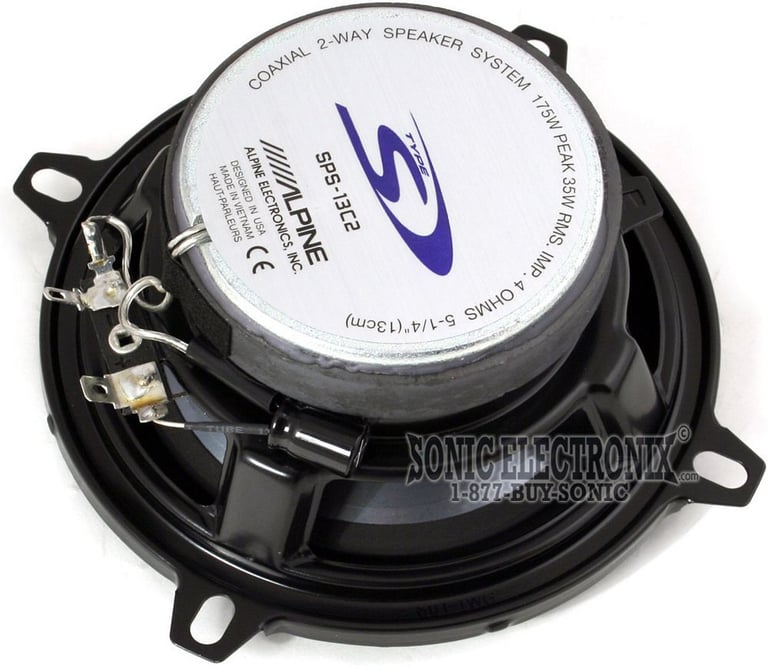 Alpine SPS-13C2 Image 5