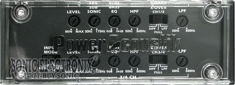 Power Acoustik LT720/4 Image 4