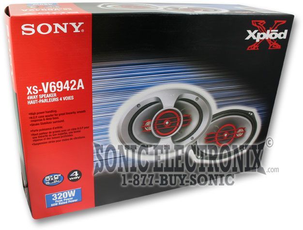 Sony XS-V6942A Image 6