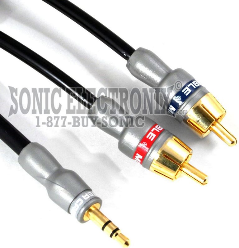 Monster Cable Portable Audio Player to Car Stereo Cable (MPC MCON 2M) Image 2