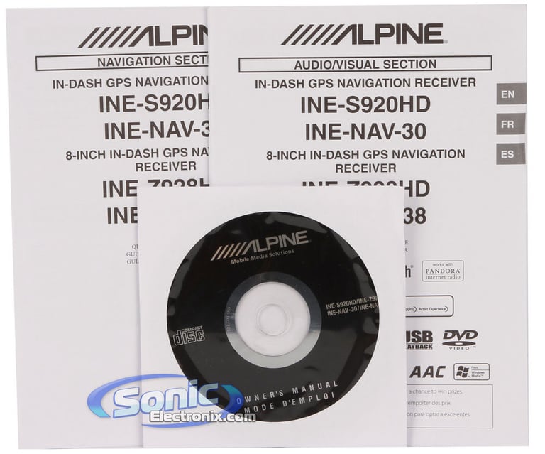 Alpine INE-Z928HD / INE-NAV-38 (Ships as INE-NAV-38) Image 16