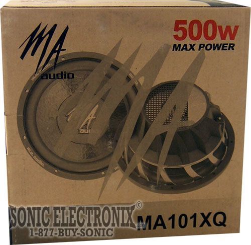 MA Audio MA101XQ Image 4