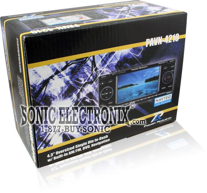 Power Acoustik PAVN-4210 Image 9