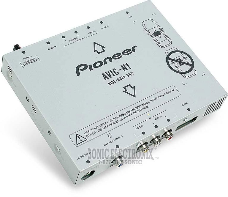Pioneer AVIC-N1 Multimedia Player Image 3