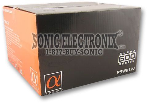 Alphasonik PSW612J Image 4